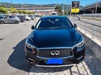 Usata Infiniti Q30 Premium 109 CV (80 kW) 2017 Nero Berlina