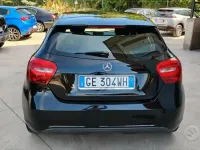 Usata Mercedes A160 90 CV (66 kW) 2018 Nero Utilitaria