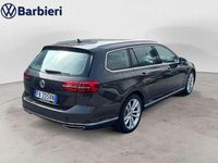 Usata VW Passat Highline 239 CV (175 kW) 2015 Nero Station wagon
