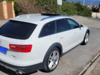 Usata Audi A6 Allroad 313 CV (230 kW) 2013 Bianco Station wagon
