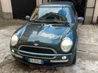 Usata Mini Cooper 90 CV (66 kW) 2002 Verde Utilitaria