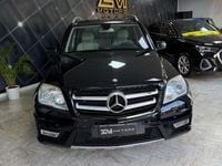 Usata Mercedes GLK220 Premium 170 CV (125 kW) 2012 Nero SUV