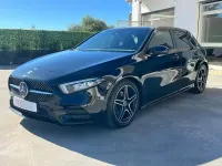 Usata Mercedes 200 Premium 149 CV (109 kW) 2022 Nero Berlina