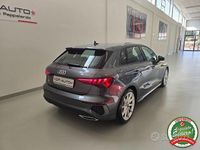 Usata Audi A3 S-Line 150 CV (110 kW) 2023 Grigio Berlina