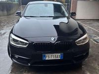 Usata BMW 116 Advantage 116 CV (85 kW) 2018 Utilitaria