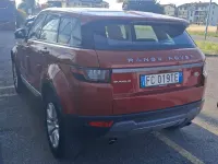 Usata Land Rover Range Rover evoque SE Dynamic 179 CV (131 kW) 2016 Rosso SUV