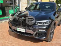 Usata BMW X4 M Sport 190 CV (139 kW) 2020 Nero SUV