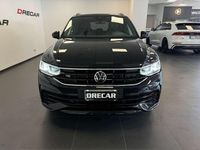 Usata VW Tiguan R-line 150 CV (110 kW) 2022 Nero SUV
