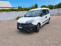 Usata Fiat Doblò 95 CV (69 kW) 2017 Bianco Monovolume