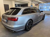 Usata Audi A6 272 CV (200 kW) 2017 Argento Station wagon