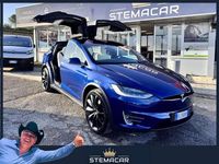 Usata Tesla Model X 158 kW (215 CV) 2017 Blu/azzurro SUV