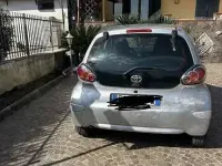 Second-hand Toyota Aygo 68 CP (50 kW) 2011 Gri Hatchback