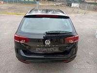 Usata VW Passat Business 120 CV (88 kW) 2020 Nero Station wagon