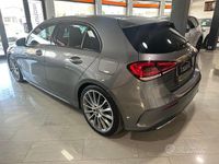 Usata Mercedes A250 AMG Line Premium Plus 224 CV (164 kW) 2020 Grigio Berlina