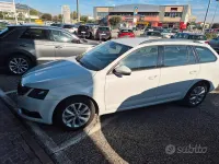 Usata Skoda Octavia 150 CV (110 kW) 2020 Bianco Station wagon