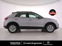 Usata VW T-Roc Life 150 CV (110 kW) 2024 Grigio SUV