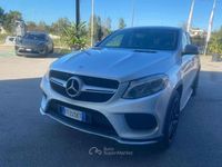 Usata Mercedes GLE350 Premium Plus 258 CV (189 kW) 2019 Argento Coupé