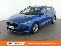 Usata Ford Focus Business Edition 120 CV (88 kW) 2022 Blu/azzurro Station wagon