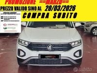 Usata VW T-Roc Life 110 CV (80 kW) 2023 Bianco SUV