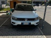 Usata VW Tiguan 116 CV (85 kW) 2018 Bianco SUV
