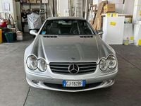 Käytetty Mercedes SL350 AMG 245 HP (180 kW) 2003 Hopea Avoauto