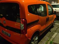Usata Fiat Qubo Dynamic 95 CV (69 kW) 2012 Arancione Monovolume