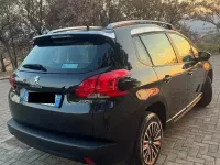 Usata Peugeot 2008 68 CV (50 kW) 2014 Nero SUV