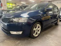 Usata Skoda Rapid Ambition 115 CV (84 kW) 2016 Blu Utilitaria
