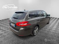 Usata Peugeot 308 Allure 115 CV (84 kW) 2014 Grigio Station wagon