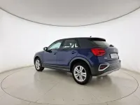 Usata Audi Q2 Advanced Plus 150 CV (110 kW) 2023 Blu navarra metallizzato SUV
