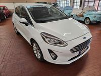 Usata Ford Fiesta Titanium 86 CV (63 kW) 2018 Bianco Utilitaria