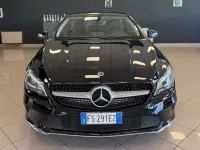 Usata Mercedes CLA180 Premium 109 CV (80 kW) 2018 Nero Berlina