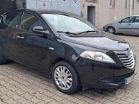 Usata Lancia Ypsilon Silver 69 CV (50 kW) 2012 Nero Utilitaria