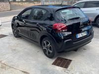 Usata Citroën C3 82 CV (60 kW) 2018 Nero Utilitaria