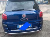 Usata Fiat 500L Cross 95 CV (69 kW) 2019 Blu Monovolume