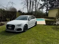 Usata Audi RS3 Design 400 CV (294 kW) 2018 Bianco Berlina