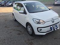 Usata VW up! high up! 68 CV (50 kW) 2014 Bianco Utilitaria