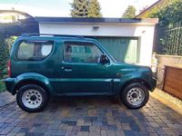 Usata Suzuki Jimny 80 CV (58 kW) 2003 Verde SUV