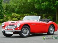 Usata Austin Healey 3000 MK II 131 CV (96 kW) 1962 Rosso Cabrio