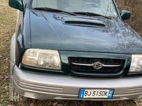 Brugt Suzuki Vitara 87 HK (63 kW) 2000 Grøn Stationcar