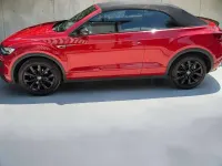 Usata VW T-Roc Cabriolet R-line 150 CV (110 kW) 2021 Rosso Cabrio