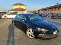 Usata VW Scirocco R 160 CV (117 kW) 2011 Nero