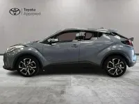 Usata Toyota C-HR Trend 122 CV (89 kW) 2021 Grigio SUV