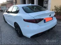 Usata Alfa Romeo Giulia Veloce 210 CV (154 kW) 2017 Bianco Berlina