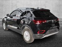 Usata VW T-Roc Life 116 CV (85 kW) 2024 Nero metallizzato SUV