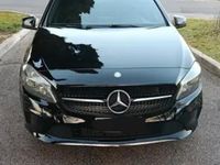 Usata Mercedes A180 2016 Nero Berlina