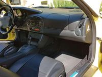 Usata Porsche 986 Boxster 204 CV (150 kW) 1999 Giallo Cabrio