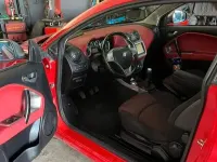 Second-hand Alfa Romeo MiTo 79 CP (58 kW) 2009 Roșu Hatchback