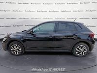 Usata VW Polo Life 95 CV (69 kW) 2025 Nero Utilitaria