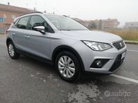 Usata Seat Arona Style 90 CV (66 kW) 2021 Grigio SUV
